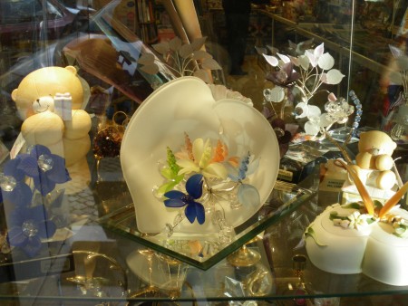 Artigos em Cristal e Pedras Semi-Preciosas